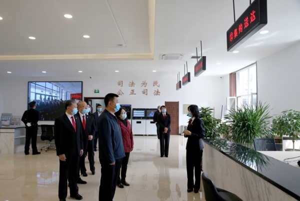 白城市行政争议协调化解中心挂牌成立